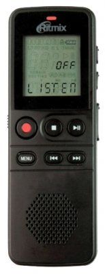 Купить Диктофон RITMIX RR-810 4Gb Black