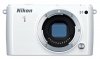 Купить Nikon 1 S1 Kit 11-27,5mm VR+30-110mm VR White