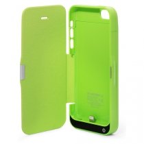 Купить Чехол-аккумулятор для iPhone 5C DF iBattery-11 (green) 2200 mAh