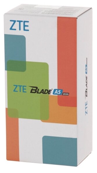 Купить Смартфон ZTE Blade A5 (2020) 2/32GB Black