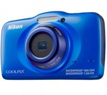 Купить Цифровая фотокамера Nikon Coolpix S32 Blue