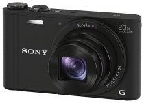 Купить Цифровая фотокамера Sony Cyber-shot DSC-WX350 Black