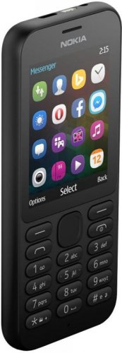 Купить Nokia 215 Dual sim Black