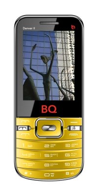 Купить Мобильный телефон BQ BQM-2410 Denver II Yellow