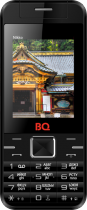 Купить Мобильный телефон BQ BQM-2424 Nikko Black