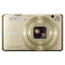 Купить Nikon Coolpix S7000 Gold