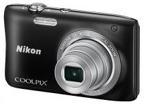 Купить Цифровая фотокамера Nikon Coolpix S2900 Black