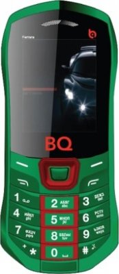 Купить Мобильный телефон BQ BQM-1822 Ferrara Green
