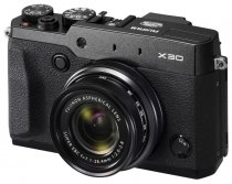 Купить Цифровая фотокамера Fujifilm X30 Black