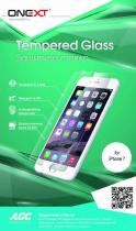 Купить Защитное стекло Onext для iPhone 7 3D черное