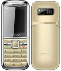 Купить Мобильный телефон MAXVI M-1 Gold