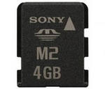 Купить Sony Memory Stick 4Gb Micro М2