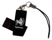 Купить USB Flash drive Флеш диск USB2.0 4Gb Partner Zodiac стрелец