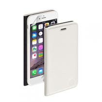 Купить Чехол и защитная пленка Чехол Deppa Wallet Cover и защитная пленка для Apple iPhone 6/6S, магнит,белый 84063