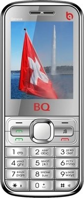 Купить Мобильный телефон BQ BQM–2203 Geneve Silver