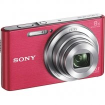 Купить Цифровая фотокамера Sony Cyber-shot DSC-W830 Pink