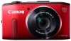 Купить Canon PowerShot SX280 HS (красный) 