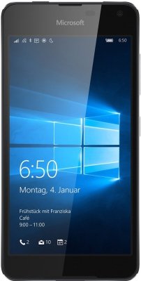 Купить Мобильный телефон Microsoft Lumia 650 Black
