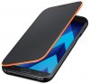 Купить Чехол Samsung EF-FA720PBEGRU Neon Flip Cover для Galaxy A720 2017 черный