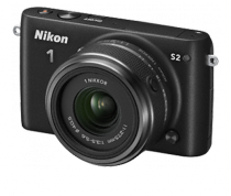 Купить Цифровая фотокамера Nikon 1 S2 Kit (11-27,5mm) Black