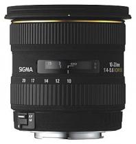 Купить Объектив Sigma AF 10-20mm f/4-5.6 EX DC HSM Canon EF-S