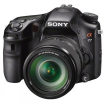 Купить Цифровая фотокамера Sony Alpha SLT-A77 Kit (18-135mm)