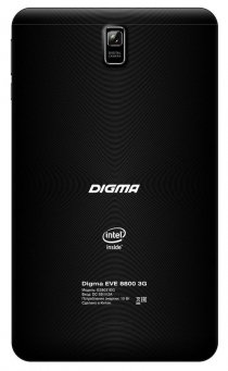 Купить Digma EVE 8800 3G Atom 3G Dark Grey