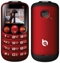 Купить Мобильный телефон BQ BQM-1860 Madrid Red