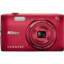 Купить Nikon Coolpix S3600 Red