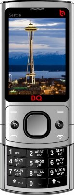 Купить Мобильный телефон BQ BQM-2254 Seattle Silver