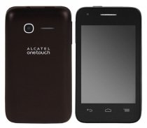 Купить Мобильный телефон Alcatel POP D1 4018D Black\Dark Chocolate