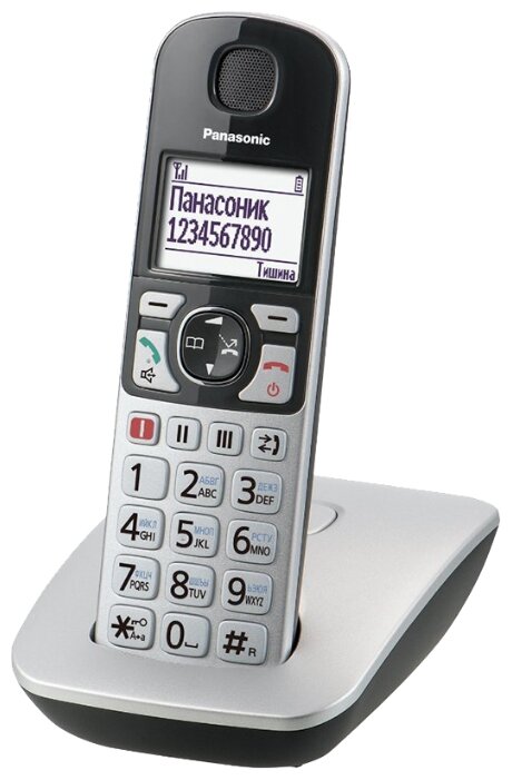 Купить Радиотелефон Panasonic KX-TGE510RUS