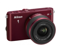 Купить Nikon 1 J3 Kit Red
