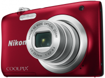 Купить Nikon Coolpix A100 Red