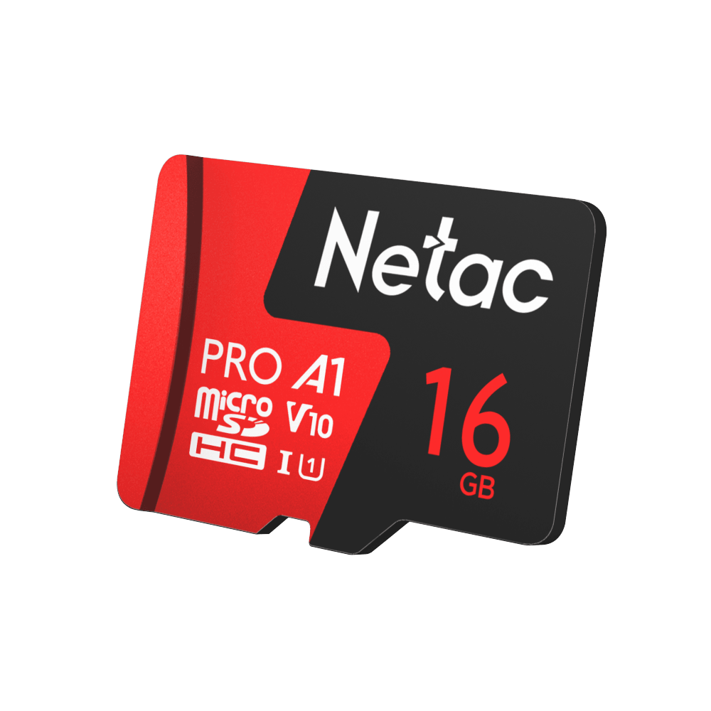 Купить Карта памяти Netac MicroSD card P500 Extreme Pro 16GB, retail version w/SD adapter