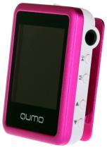 Купить Цифровой плеер Qumo Excite 4Gb Pink
