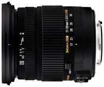 Купить Объектив Sigma AF 17-50mm f/2.8 EX DC OS HSM Canon EF-S