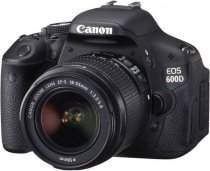 Купить Цифровая фотокамера Canon EOS 600D Kit (18-55mm DС)