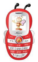 Купить Мобильный телефон MAXVI J8 Red