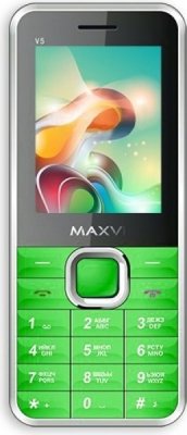 Купить Мобильный телефон MAXVI V5 Green