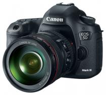 Купить Цифровая фотокамера Canon EOS 5D Mark III Kit (24-105mm IS USM)