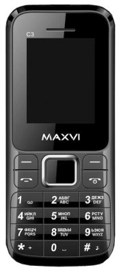 Купить Мобильный телефон MAXVI C3 Black