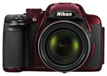 Купить Цифровая фотокамера Nikon Coolpix P520 Red