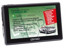 Купить GPS-навигатор LEXAND SA5 HD+