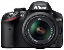 Купить Цифровая фотокамера Nikon D3200 Kit (18-55mm VR) Black