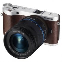 Купить Цифровая фотокамера Samsung NX300 Body Brown