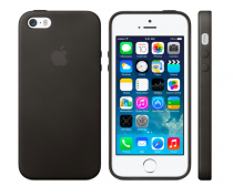 Купить Чехол Apple iPhone 5S Case Black (MF045ZM/A)