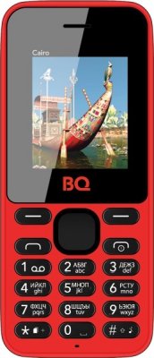 Купить Мобильный телефон BQ Cairo BQM-1804 Red