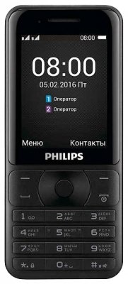 Купить Мобильный телефон Philips E181 Black