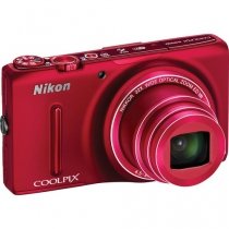 Купить Цифровая фотокамера Nikon Coolpix S9500 Red